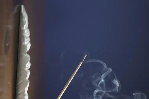 Incense burning Stock-Fotos