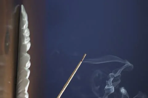 Incense burning Stock-Fotos