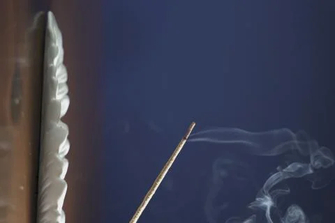 Incense burning Stock-Fotos
