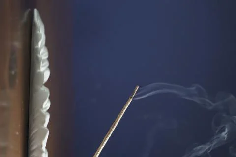 Incense burning Stock-Fotos