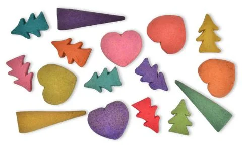 Incense cones Foto stock