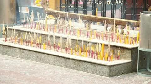 Incense 스톡 동영상 9000150