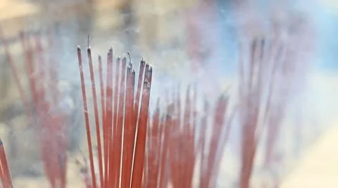 Incense 動画素材 11235398