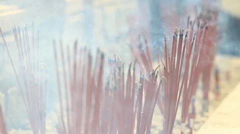 Incense Video stock 11235462
