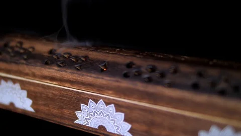 Incense Video stock 100032665