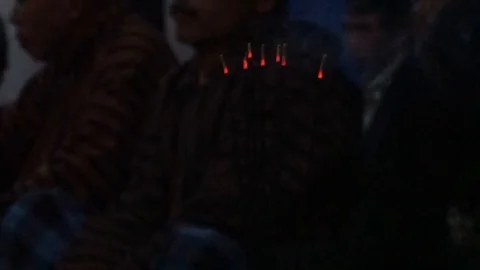 Incense Stock Footage 103937775