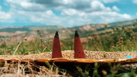 Incense Stock Footage 196105824