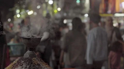 Incense Stock Footage 247659787