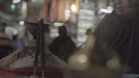 Incense Stock Footage 247659928
