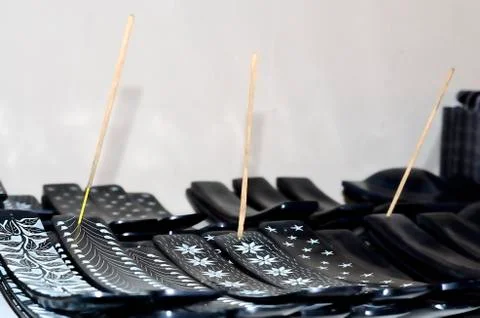 Incense holder Stock Photos