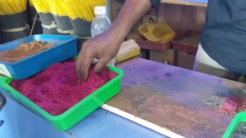 Incense Part 1 Stock Footage 134048121