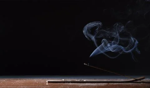 Incense perfume Stockfoto's