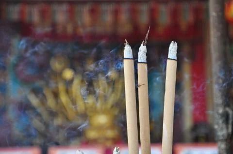 Incense Stock Photos