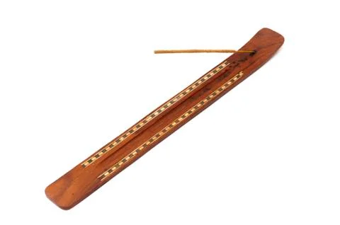 Incense poses Stock Photos