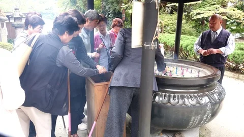 Incense pot Stock Footage 91887523