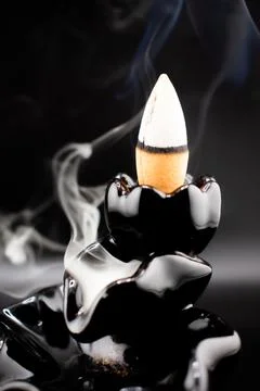 Incense, the secret of energy Stock Photos
