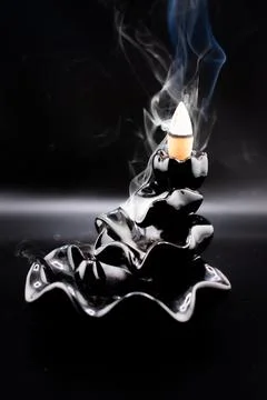 Incense, the secret of energy Stock Photos