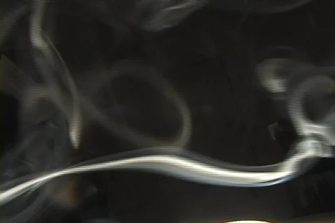 Incense Smoke 1 Stock Footage 306264