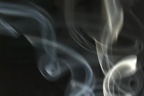 Incense Smoke 4 Stock Footage
