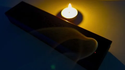 Incense Smoke Stock-Footage 323715468