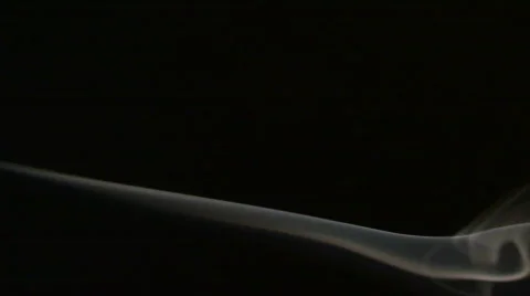 Incense smoke - HD Stock Footage