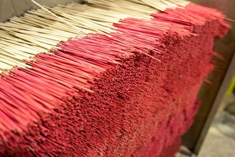 Incense stack for sacred worship Stock Photos