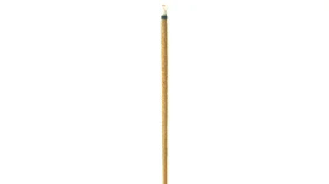 Incense stick burning Stock Footage 60593218