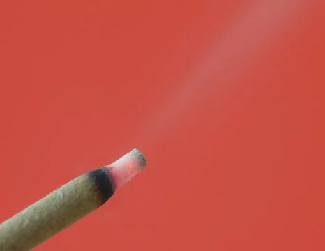 Incense stick burning Stock Photos