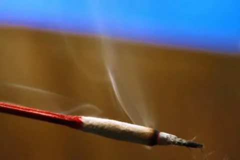 Incense stick Stock Footage 10682402