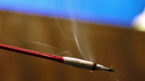Incense stick Video stock 10711913