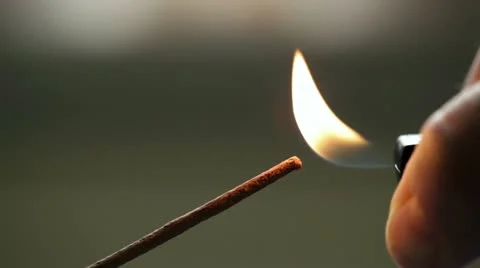 Incense stick 動画素材 21435339