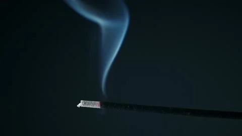 Incense stick Video stock 170776823