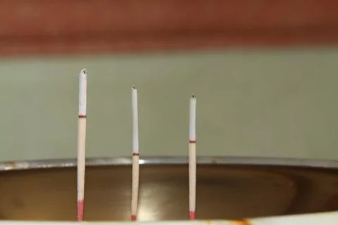 Incense stick Stock Photos