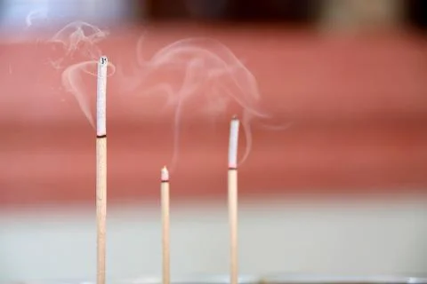 Incense stick Stock Photos