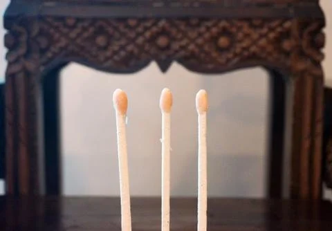 Incense stick Stock Photos
