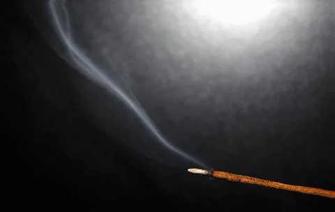 Incense stick Stock Photos