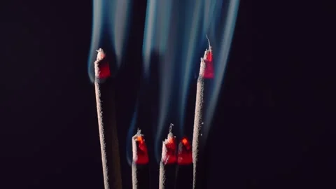 Incense Sticks 5 cool Video stock 314163548