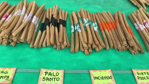 Incense sticks Stock Footage 303321137