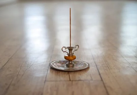Incense vase Foto stock