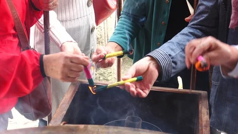 Incense2 Video stock 91819315