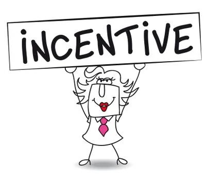 Incentive with penelope Stock Illustration