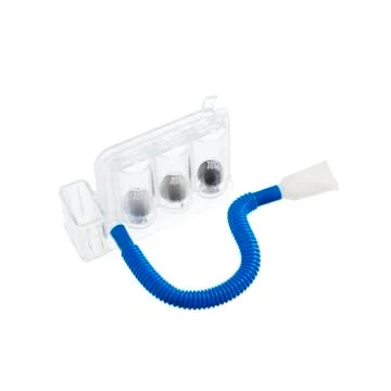 Incentive spirometer Stock Photos