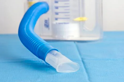Incentive spirometer Stock Photos