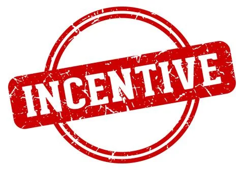 Incentive stamp Stock Illustration