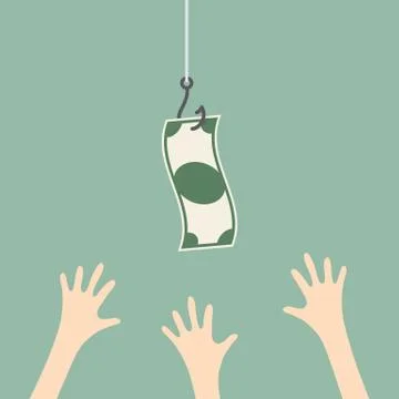 Incentive Trap. Stock Illustration