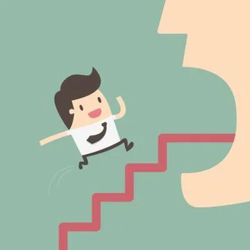 Incentive Trap. Stock Illustration