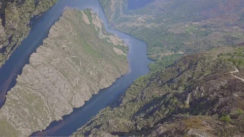 INCEPTION CANON SIL MOUNTAIN RIVER Stock Footage 90135737
