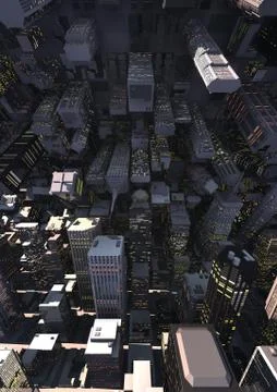 Inception Stock Illustration