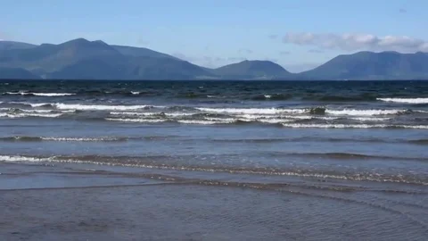 Inch Beach Ireland Stock Footage 75583957
