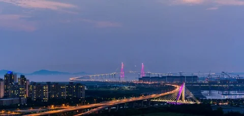 Incheon Stock Footage 78212281